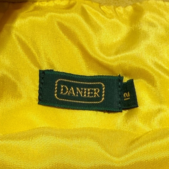 Vintage “Danier Leather” Skirt / Blazer Set - Picture 10 of 16